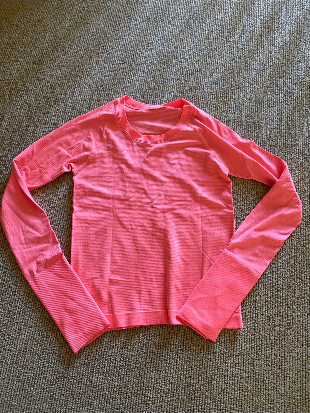 lululemon swiftly long sleeve race length